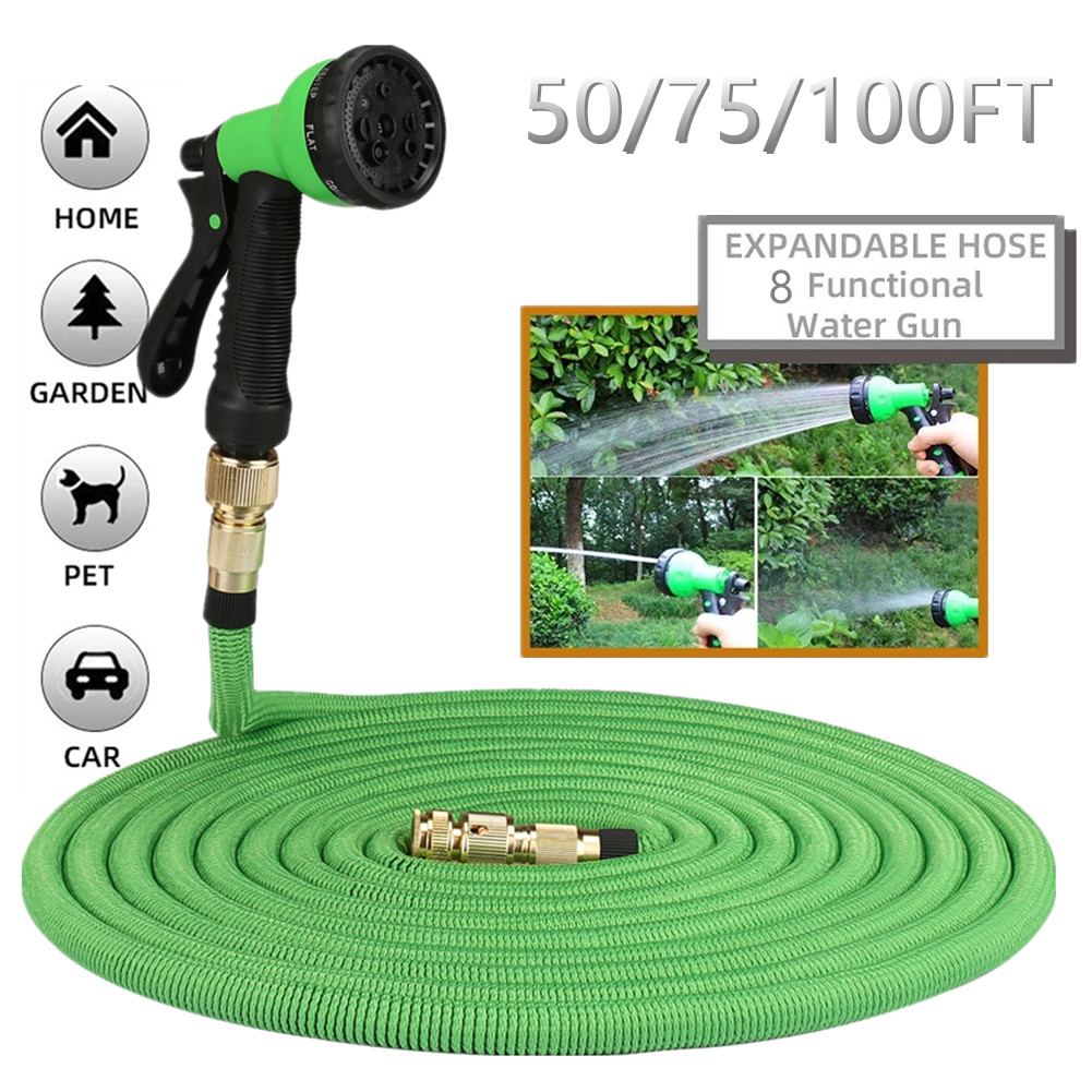 Gartenwasserschlauch, erweiter – Flexible Hose Braided Bewertung und Preis