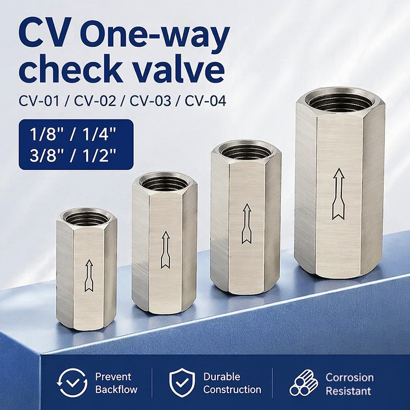 Edelstahl-Rückschlagventil mit – Compression Fitting Brass Bewertung und Preis