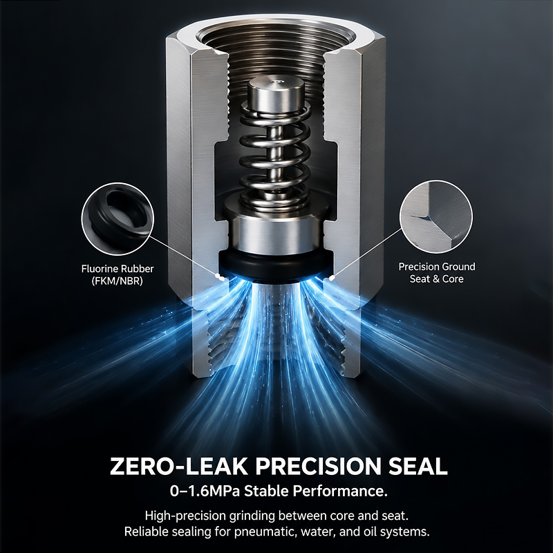 Edelstahl-Rückschlagventil mit – Compression Fitting Brass Bewertung und Preis