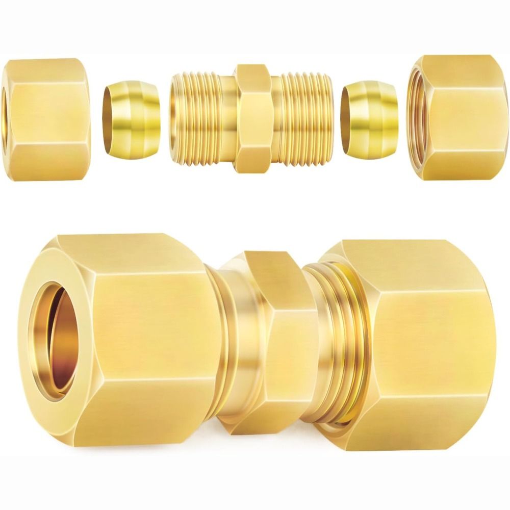 Adapter Messing Kompressionsan – Compression Fitting Brass Bewertung und Preis