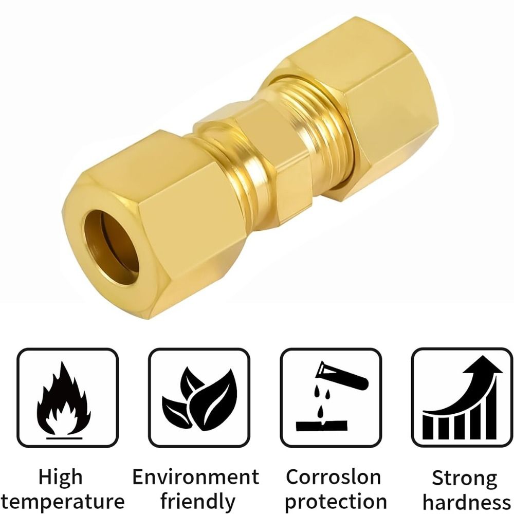 Adapter Messing Kompressionsan – Compression Fitting Brass Bewertung und Preis