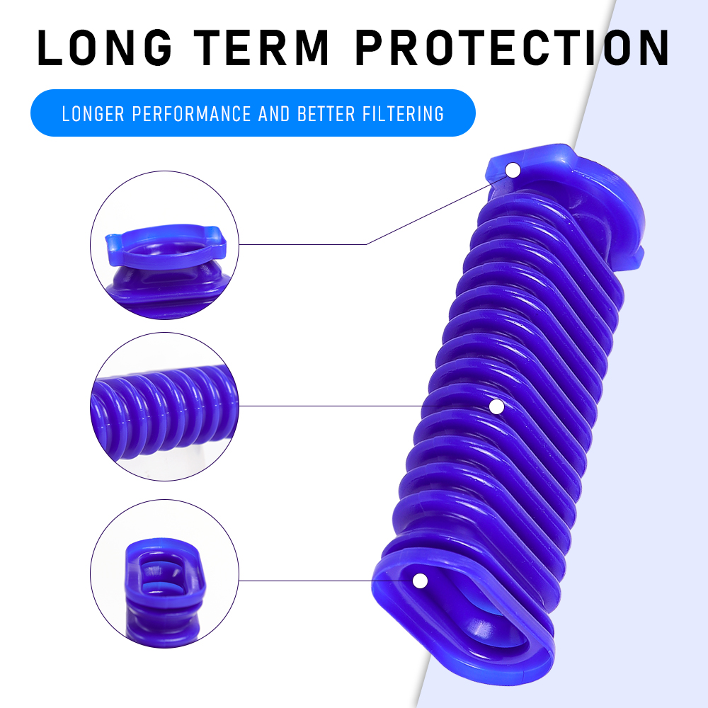 Unterer Schlauch für Dyson V7  – Flexible Hose Braided Bewertung und Preis