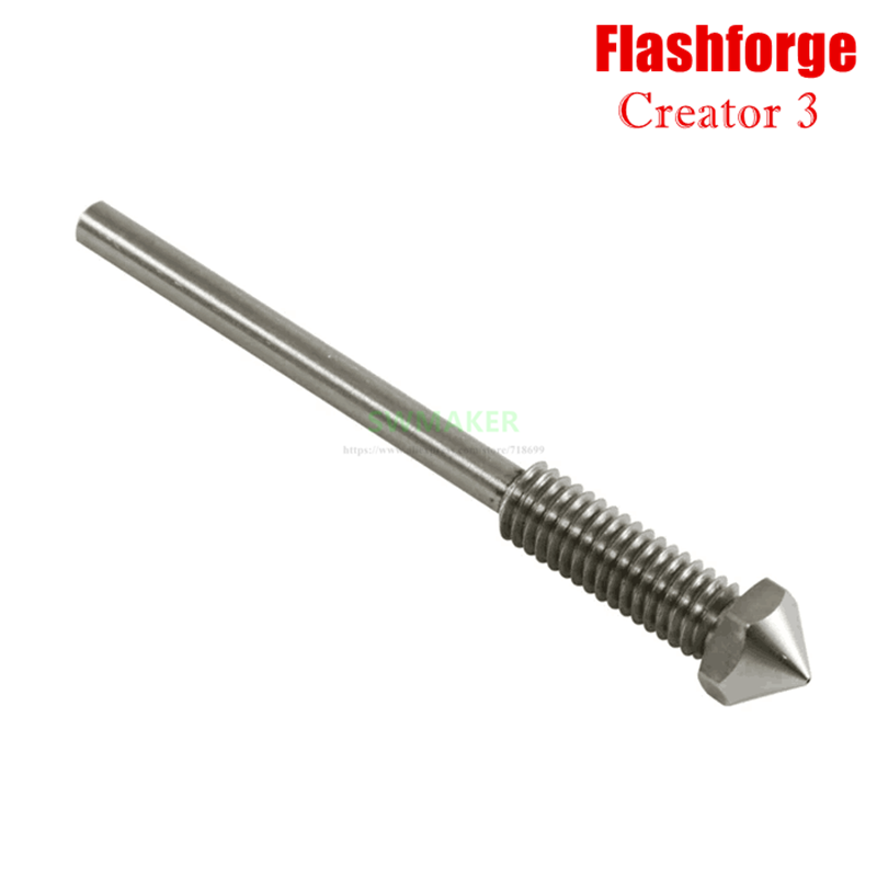 1 Stück Flashforge Creator 3 D – Ptfe Tape Thread Bewertung und Preis