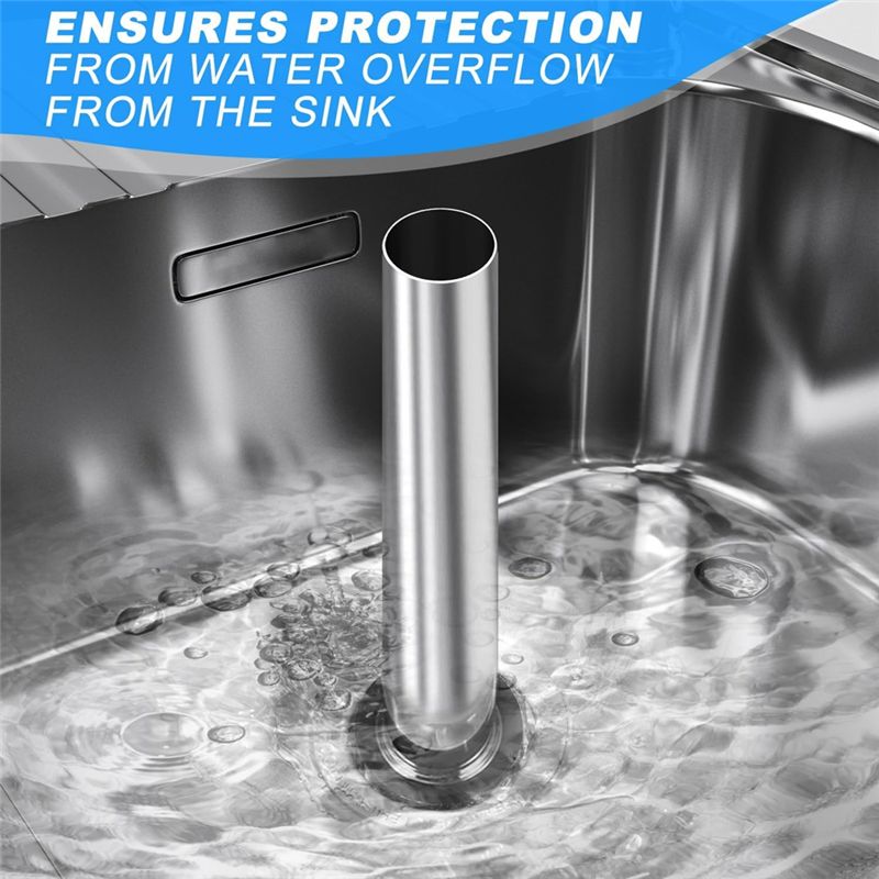 Sonderangebot: 2 Stück Überlau – Overflow Pipe Clip Bewertung und Preis