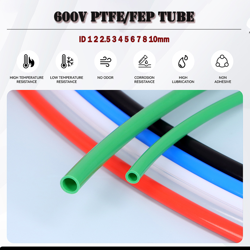 600V PTFE/FEP Schlauch ID 1 2  – Ptfe Tape Thread Bewertung und Preis