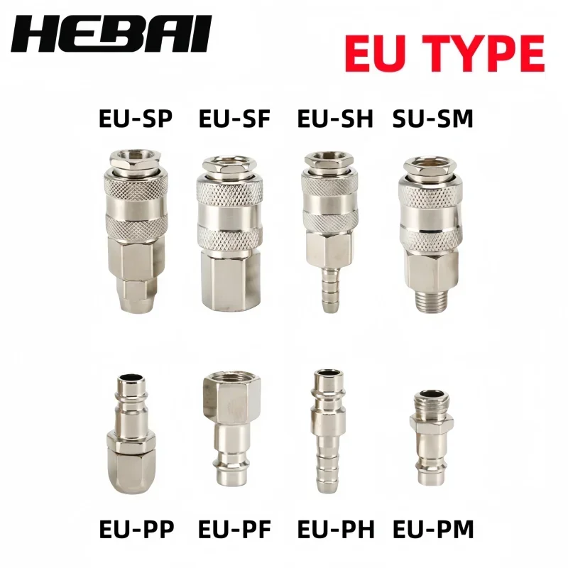 HEBAI EU-Anschluss, europäisch – Compression Fitting Brass Bewertung und Preis