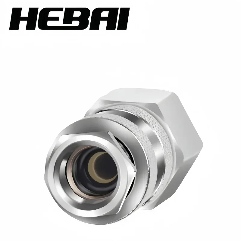 HEBAI EU-Anschluss, europäisch – Compression Fitting Brass Bewertung und Preis