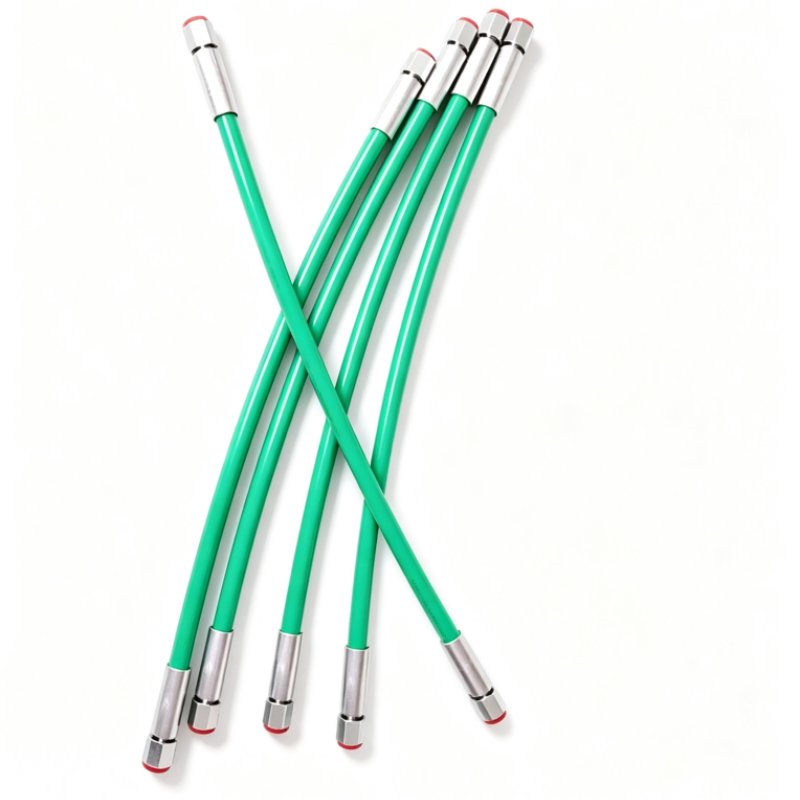 Hochdruck-Flexibler Ölschlauch – Flexible Hose Braided Bewertung und Preis